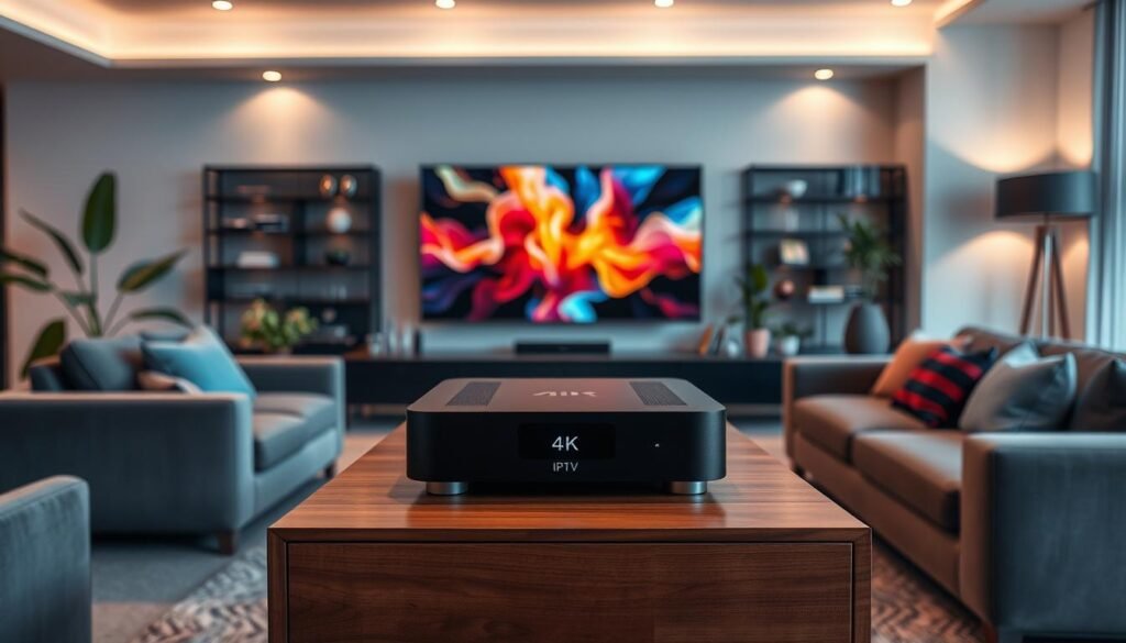 4K IPTV Device Setup 4K IPTV Device Setup